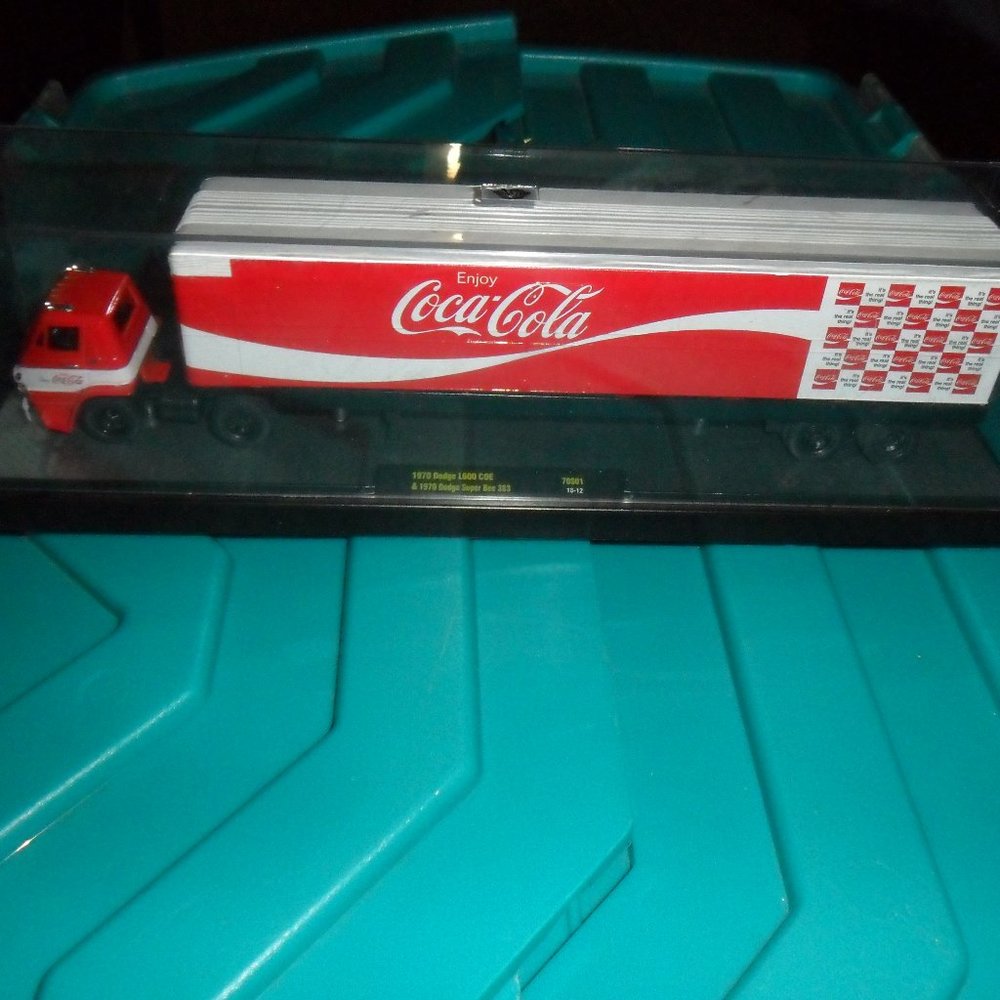 Coca-Cola Auto Hauler 1970 Dodge L600